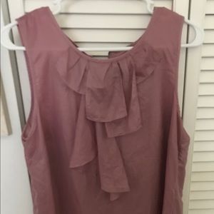 Ann Taylor Loft Silk Tank Top